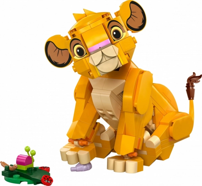 LEGO Disney 43243 Simba fra Løvernes Konge