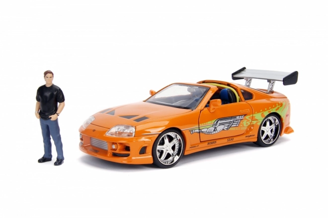 Hurtige og vrede køretøj Hurtige og vrede 1995 Toyota Supra 1/24