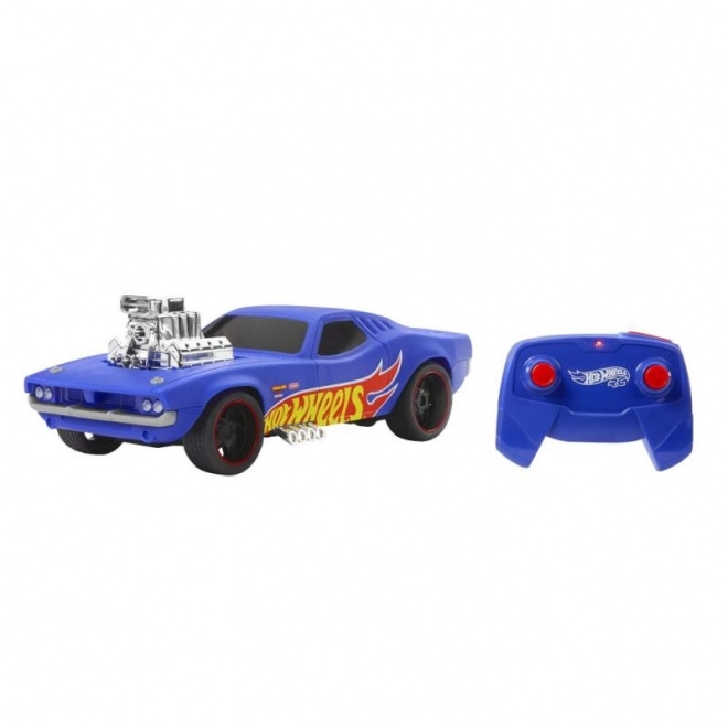 Fjerndrevet bil Hot Wheels Rodger Dodger 1:16