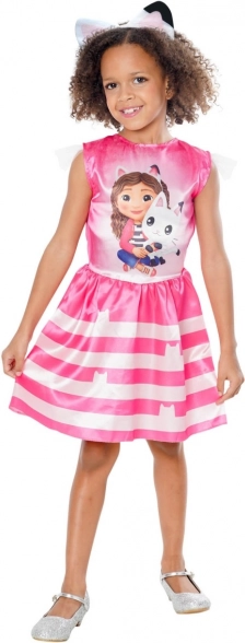 Børnekostume Gabby og Pandy – XXS (3–5 år)