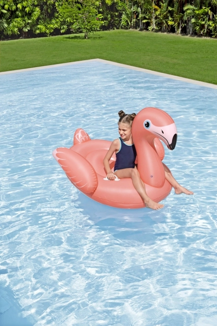 Oppustelig flamingo Bestway 138 x 107 cm