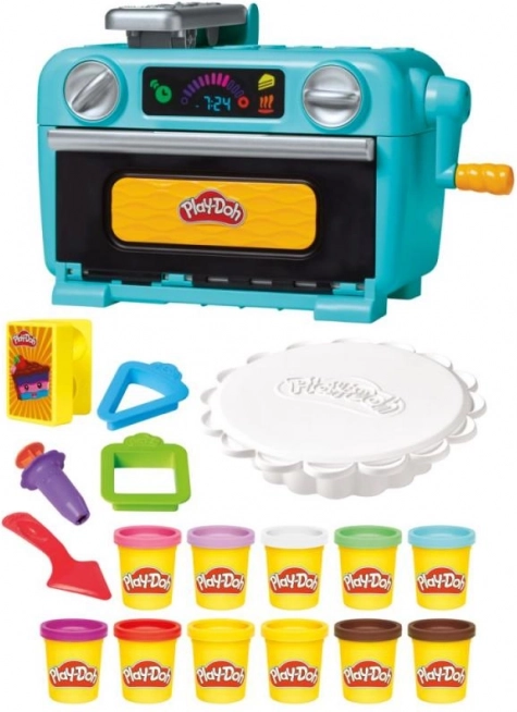 Play-Doh legesæt kager og ovn