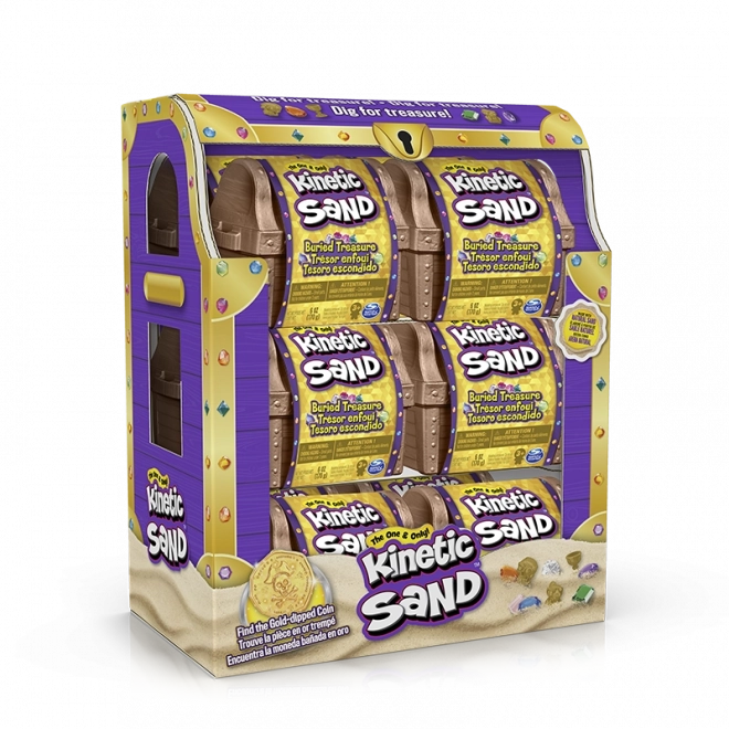 Kinetisk sand piratskat