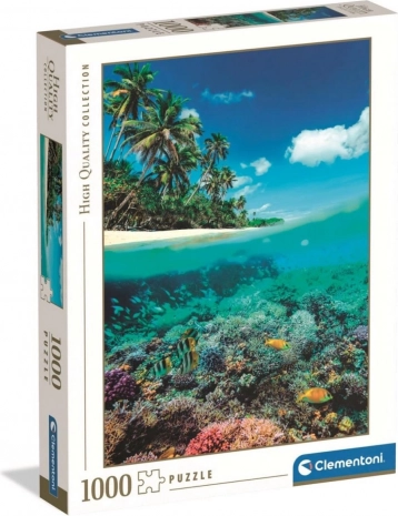 Puslespil 1000 Clementoni Summer Paradise
