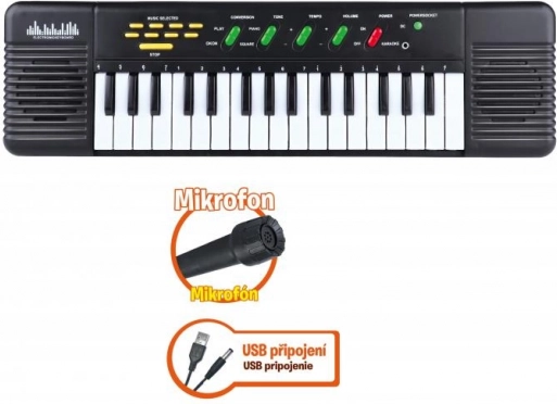 Plejo elektroniske keyboards til børn