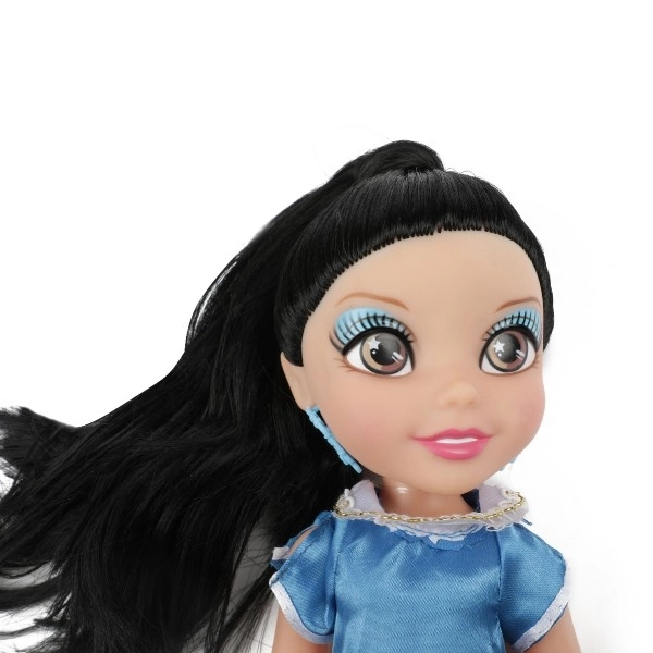 Orientalsk prinsesse dukke 29 cm