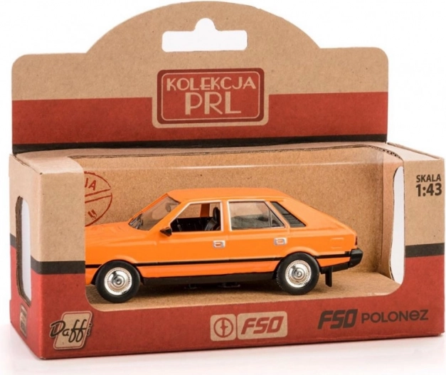 Metalmodel FSO Polonez 1:43 – orange