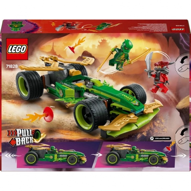 LEGO Ninjago Lloyds racerbilen med pull-back fremdrift