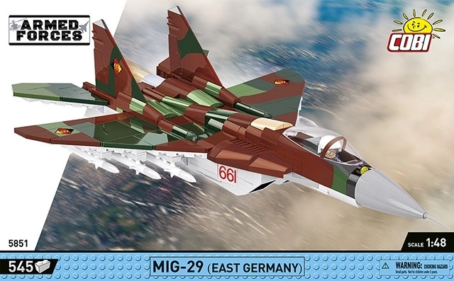 Byggesæt MiG-29 (Østtyskland)