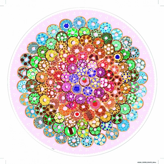 Puzzle Donuts 500 stk Ravensburger