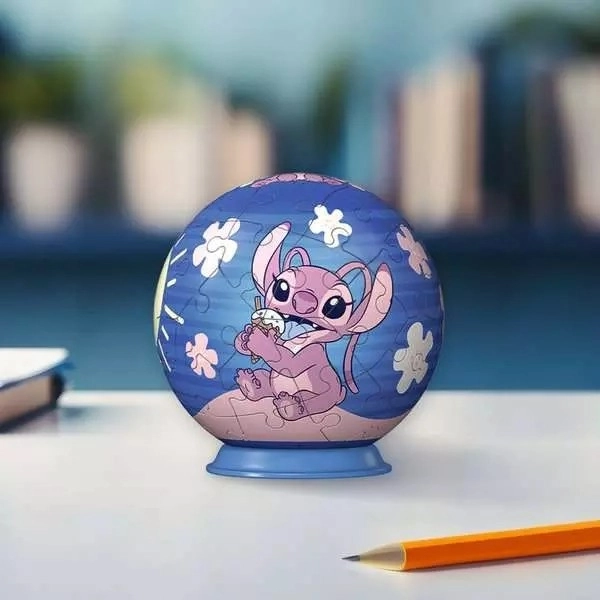 3D-puslespil Disney Stitch 54 brikker fra Ravensburger