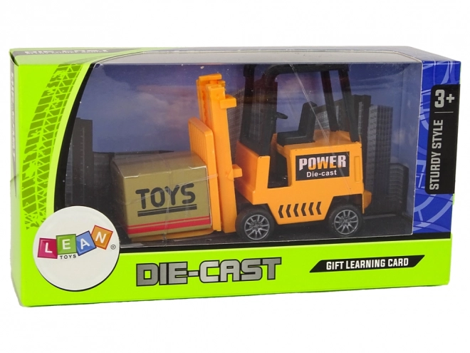 Trækkraft gaffeltruck Orange