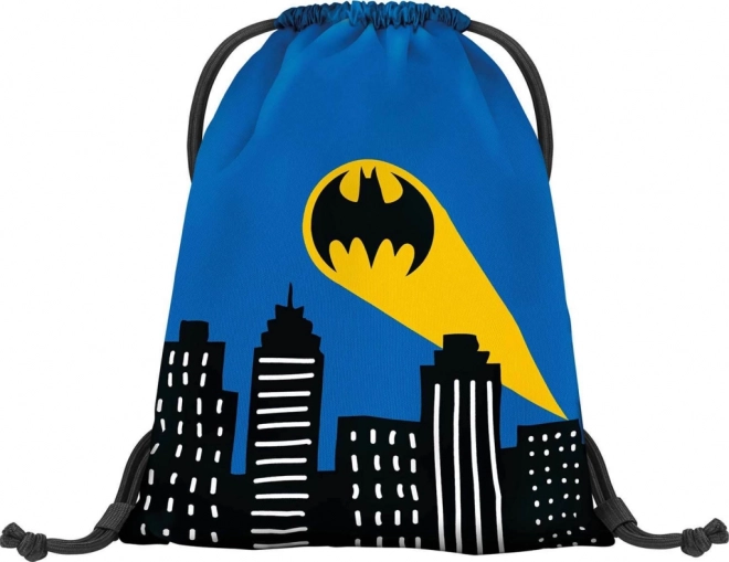 BAAGL Førskolepose Batman blå