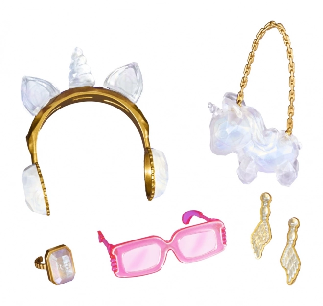 Rainbow High kreative krystaller dukke - Amaya Raine