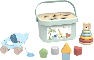 Trækslon til de første skridt