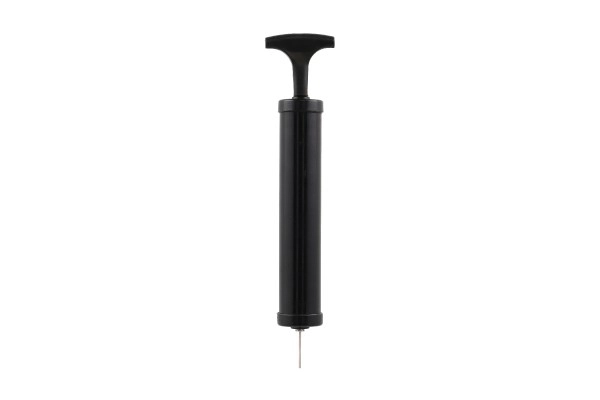 Fodboldboldpumpe i plast 24cm i pose