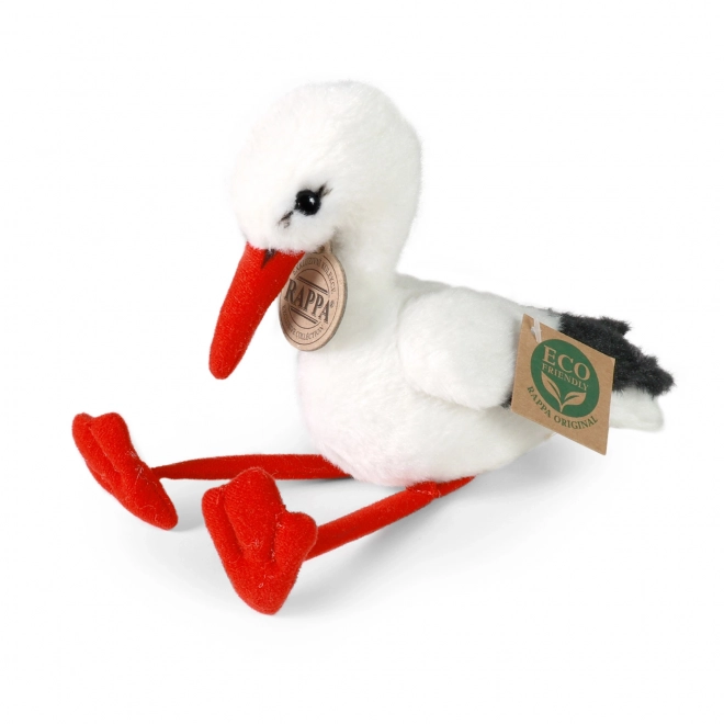 Plysbamse Stork 15 cm MILJØVENLIG