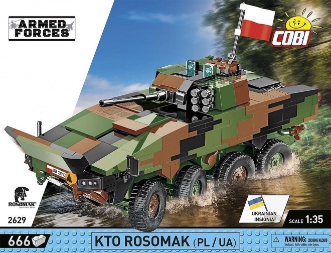 Byggesæt KTO Rosomak