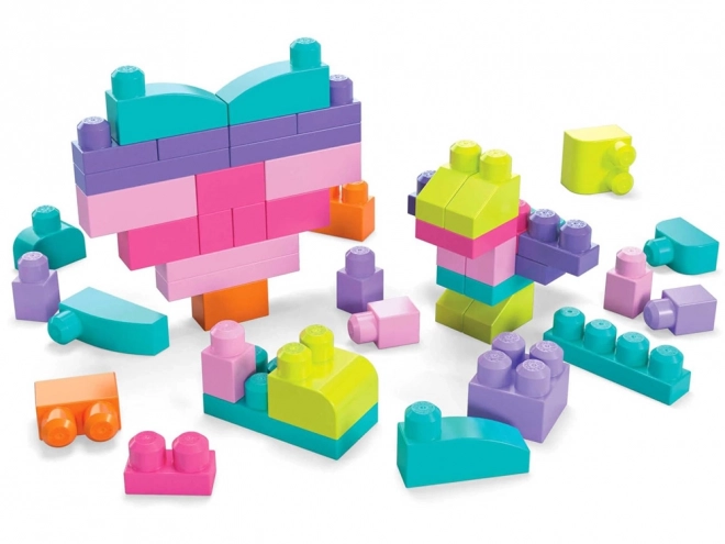 Kreative byggesten Mega Bloks til piger