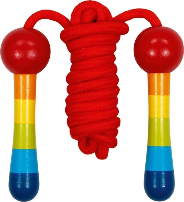 GOKI Justerbart sjippetov Regnbue 200 cm