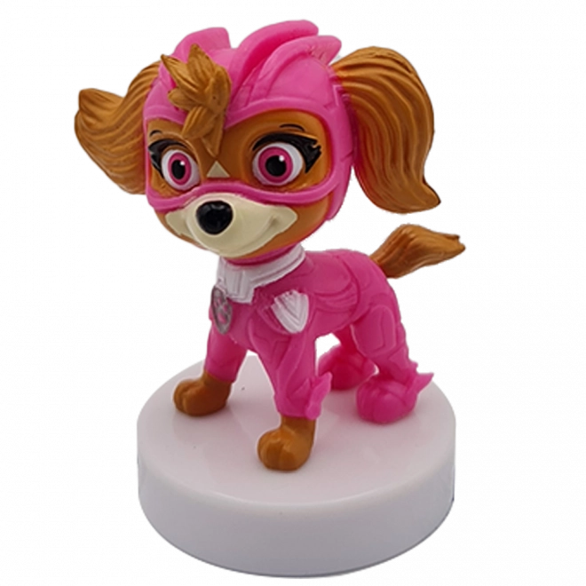 Figur med Paw Patrol-stempel