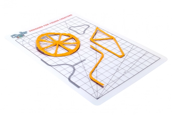 Skabelon til 3D pen 3Doodler Start+