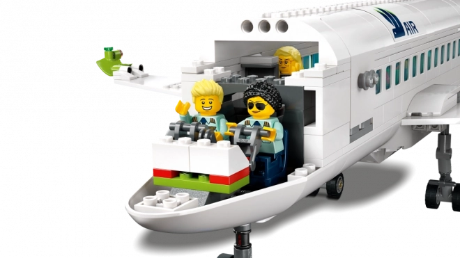Lego City passagerfly