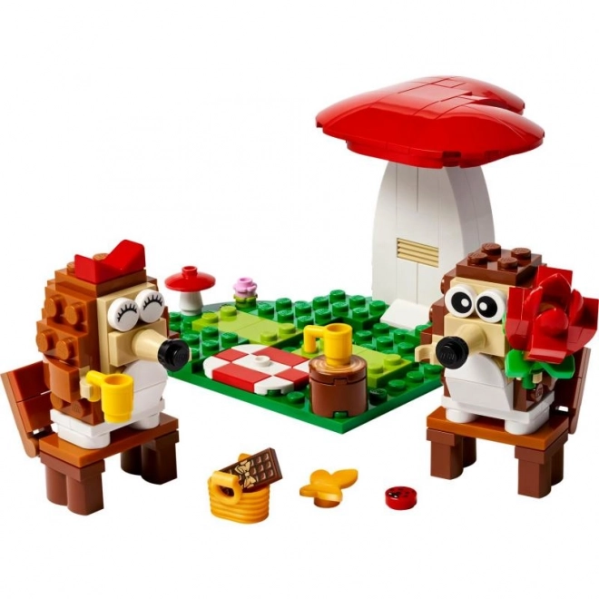 Lego Ikonisk pindsvin romantisk picnic