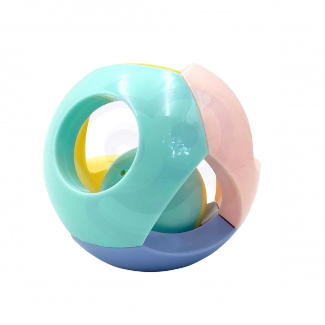 Pastel rangler Kugle WOOPIE til kravling