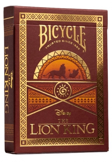 Karty Disney Løvernes Konge fra Bicycle