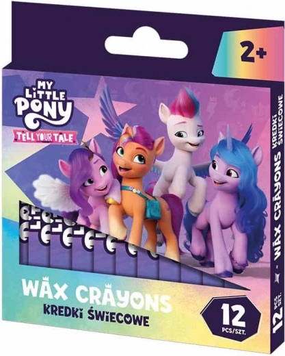vokskridt 12 stk My Little Pony ASTRA