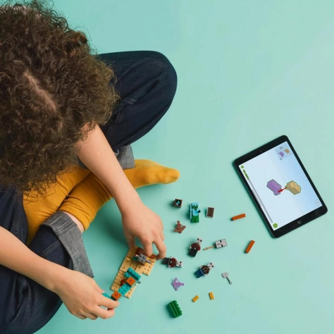 Lego Minecraft Sandvagten