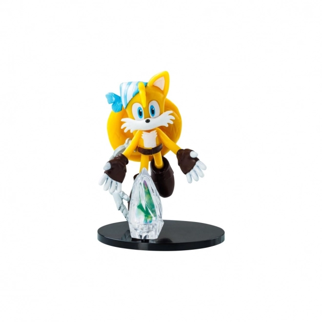 Sonic figur i kapsel