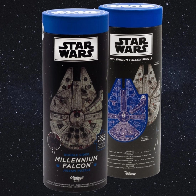 Star Wars Puslespil Millennium Falcon 1000 Stykker