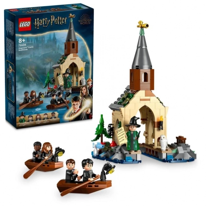 LEGO Harry Potter Hus på vand ved Hogwarts