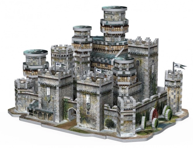 WREBBIT 3D puslespil Game of Thrones: Winterfell 910 brikker