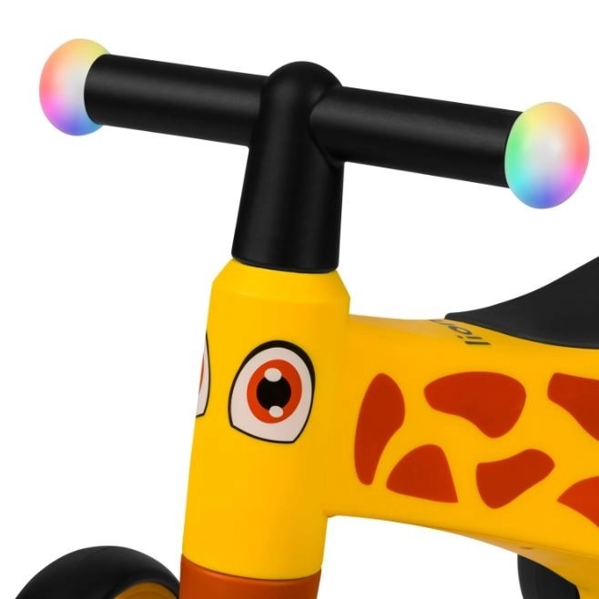 Gåcykel Lionelo Sammy Gul Honning