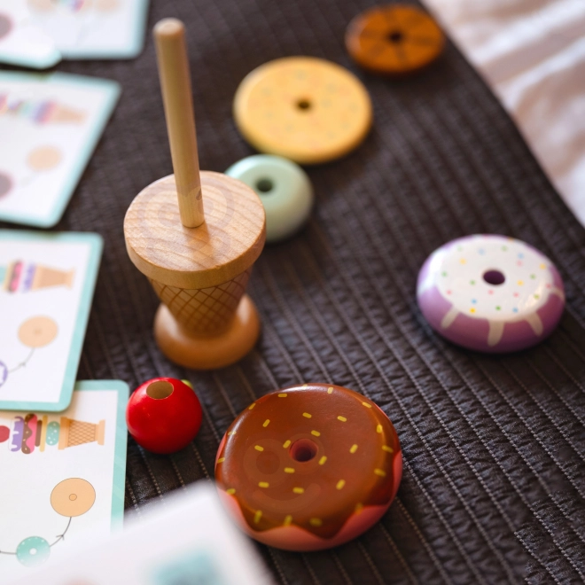 Woopie Green træis Montessori isbutik