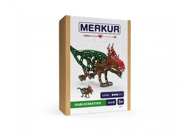Merkur Dino Diabloceratops Sæt