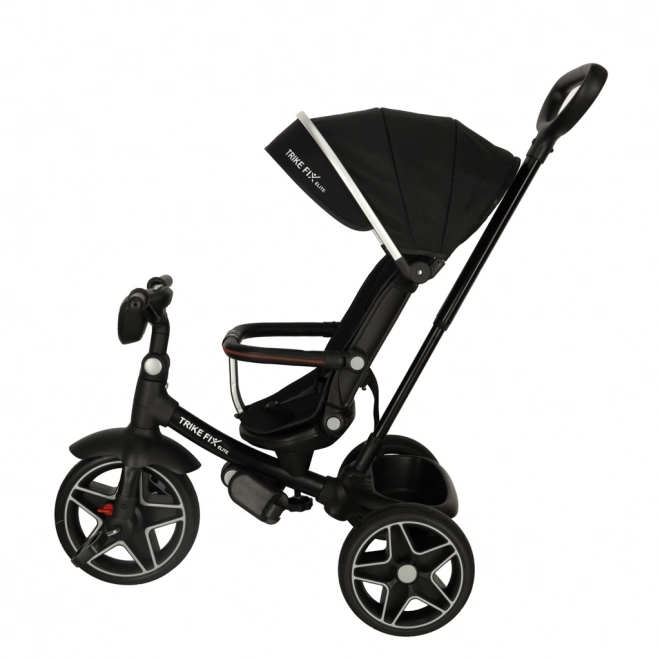 Trike Fix Elite trehjulet barnevogn sort