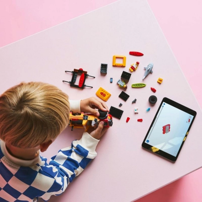 Lego City Redningskøretøj på stranden