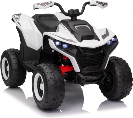 Børne ATV Fast Wheel hvid