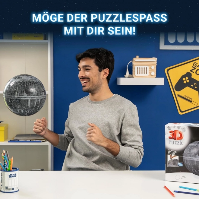 Ravensburger 3D puslespil Dødsstjernen 540 stk