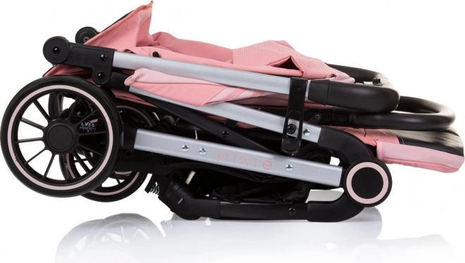 CHIPOLINO Sportklapvogn Pixie Flamingo