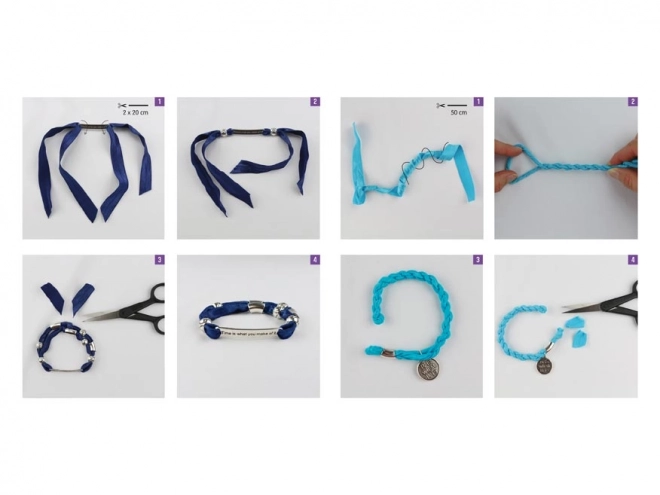 Kreativt sæt - armbånd 5 stk