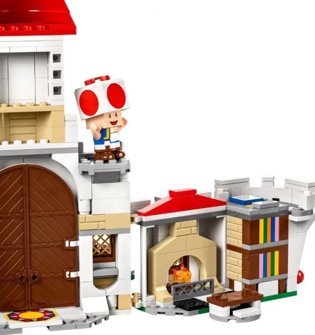 LEGO Super Mario Roy og kamp ved Peachs slot