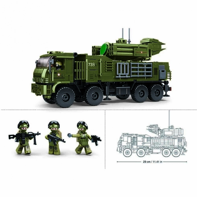 Byggesæt Pantsir S1S i skala 1:35