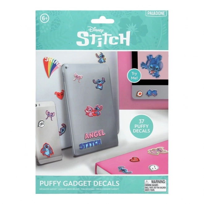 Klistermærker med Stitch-motiv