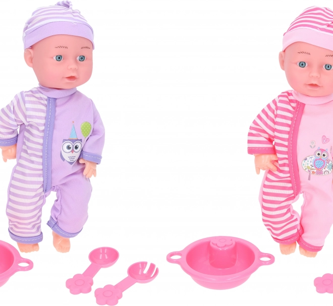Baby med tilbehør