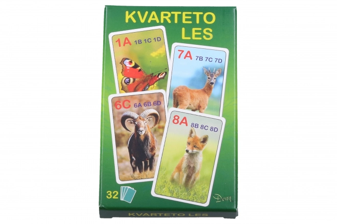 Kvartet skov